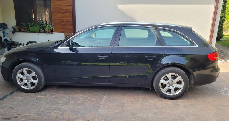 Audi A4 cena 29700 przebieg: 279875, rok produkcji 2009 z Rabka-Zdrój małe 596